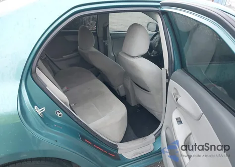 2010 Toyota Corolla Le из США, поврежденный, VIN 2T1BU4EE5AC348814